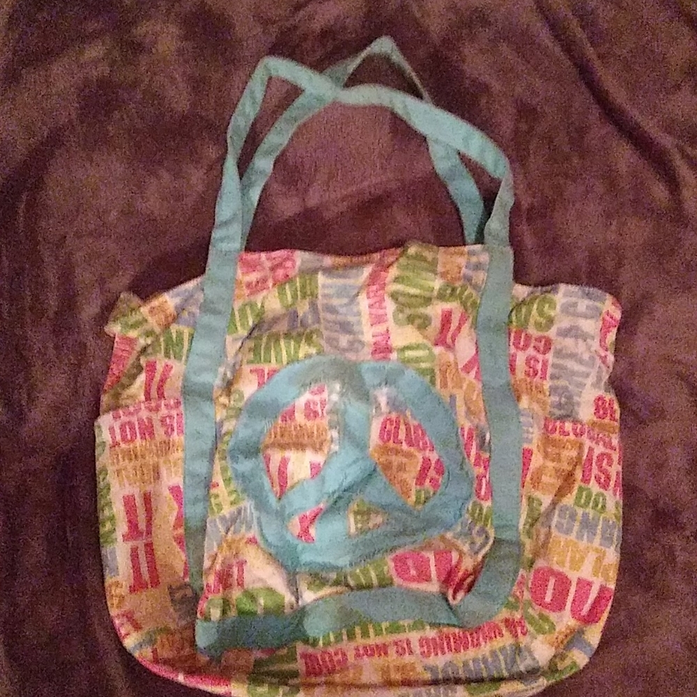 Peace handbag